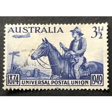 AUSTRALIA 1949 SG 0232 USED #1