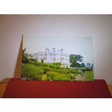 DUMBLETON HALL HOTEL, TEWKESBURY, GLOUCESTERSHIRE unused postcard =
