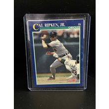 Cal Ripken Jr. #95 | 1991 Score Baseball Trading Card