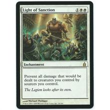 Magic the Gathering - Ravnica City of Guilds - #24/306 - Light of Sanction