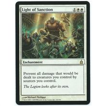 Magic the Gathering - Ravnica City of Guilds - #24/306 - Light of Sanction