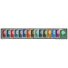 1953/1967 15 different values - #193 fine used (o)