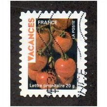FRA 2009 (56c) 'VACANCES - TOMATOES' FINE USED (EBID21138)
