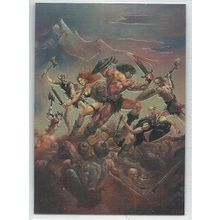 CONAN series 1 ' ALL CHROMIUM card # 27 (1993)
