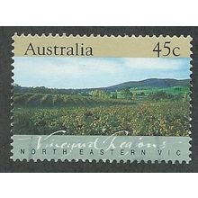 AUS 1992 45c 'VINEYARDS -VIC' FINE USED (EBID47-890)