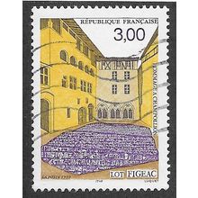 FRA 1998 3F 'TOURISM - PLACE DES ECRITURES' FINE USED (EBID55-742)