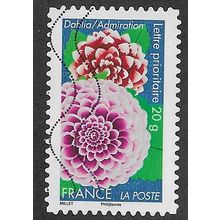 FRA 2012 (60c)(S/A) 'FLOWERS - DAHLIA ' FINE USED (EBID56-687)