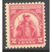 657 2c General John Sullivan Just Clears MNH Q0922