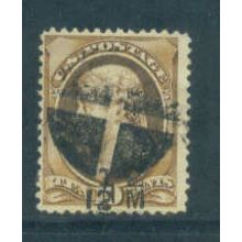 Used 209 10c Thomas Jefferson Just Clears Fancy Cork Cnx Q3587