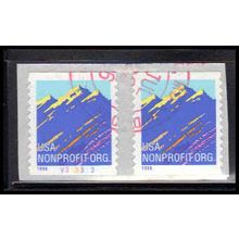 Used 2904Av 5c Mountain Very Fine CNP Left V333323 13x12 Rd PA1638