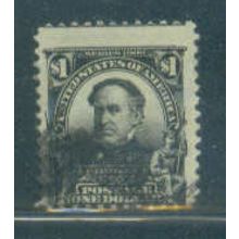 Used 311 $1 Farragut Average Slightly Misperfed C1121