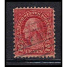 Used 634A 2c George Washington Average K5177