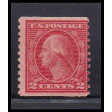 492 2c George Washington Average MNG Type lll KA9276