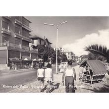Varigotti Hotel Nik Skimpy Summer Fashion Italian Real Photo Postcard