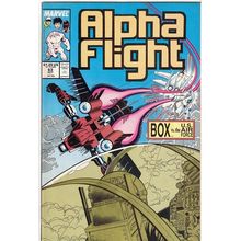 ALPHA FLIGHT # 63 (1988)