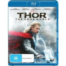 Thor The Dark World 3D Blu-ray | Chris Hemsworth | Region Free