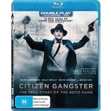 Citizen Gangster The True Story of the Boyd Gang Blu-ray / DVD | Region B / 4