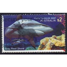 Australia 2018 Reef Safari - Grey Reef Shark $2 Used