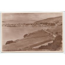 Approach to Ullapool and the Summer Isles J B White Ltd Postcard A1653