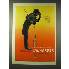 1948 I.W. Harper Whiskey Ad - Always a Pleasure
