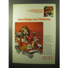 1970 Avon Products Ad - Brings You Christmas