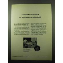 1969 Warner & Swasey Punch Press Ad - Neighborhoods