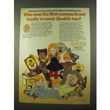 1975 Health-Tex Clothes Ad - First Person in our Family
