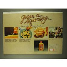 1975 Kraft Squeeze Parkay Margarine Ad - Give a Squeeze
