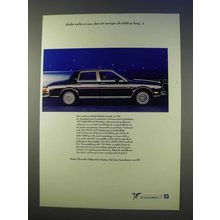 1979 Buick Skylark Limited Car Ad - In German