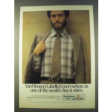 1979 Van Heusen Cotswold Shirts Ad - World's Finest