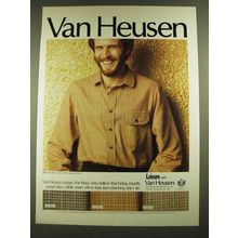 1979 Van Heusen Leisure Shirts Ad