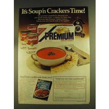 1980 Campbell's Tomato Soup & Nabisco Crackers Ad