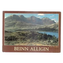 BEINN ALLIGAN & LOCH TORRIDON, Wester Ross unused postcard =