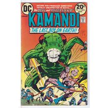 Kamandi (Vol 1) The Last Boy on Earth # 012 FN+ RS003 ORIG US COMICS
