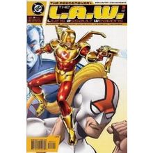 LAW (Living Assault Weapons) (1999 Ltd) # 003 NM MODERN AGE COMICS