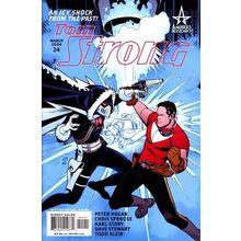 Tom Strong (Vol 1) # 024 NM MODERN AGE COMICS