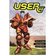 User (2001 Ltd) # 002 NM MODERN AGE COMICS