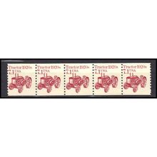 2127 7.1c Tractor Fine MNH Dry Gum PNC 1/5 X0667