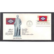 FDC Fleetwood 1657 13c Arkansas (Cachet-U/A) CV01142