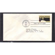 FDC 2081 20c Lincoln-Washington (No Cachet-Typed/A) CV39231