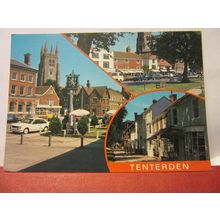multiview, TENTERDEN, KENT unused postcard by J. Salmon dated 1992 =