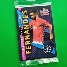 MATCH ATTAX 2020 2021 ALL-STAR STICKERS - Topps 20/21 Cards SEALED AS1 - AS5