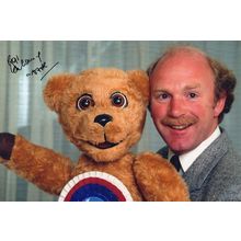 Roger De Courcey Ventriloquist GIANT 12x8 Hand Signed Photo