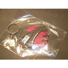 Rimsports Keychain Pink Black fingerless Glove NIP