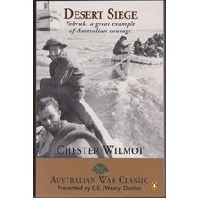 Desert Siege, by Chester Wilmot. TPB