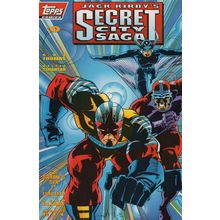 JACK KIRBY'S SECRET CITY SAGA #0 - TOPPS COMICS (1993)