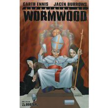 GARTH ENNIS CHRONICLES OF WORMWOOD #3 - AVATAR COMICS (2007)