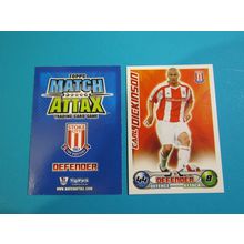 Carl Dickinson - Stoke City - Match Attax 2008/09 Football Card