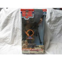 Vintage G.I. Joe Electronic 40MM Grenade Machine Gunner