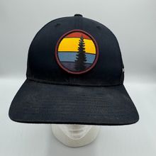 Columbia Spring Grove Trucker Hat Snapback Black Outdoor Patch Logo Unisex O/S